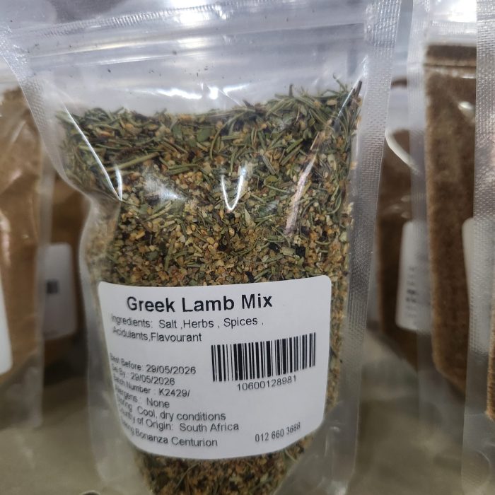 Greek Lamb Mix