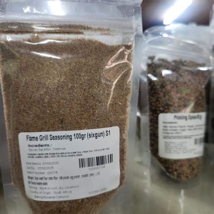 Flame Grill Seasoning