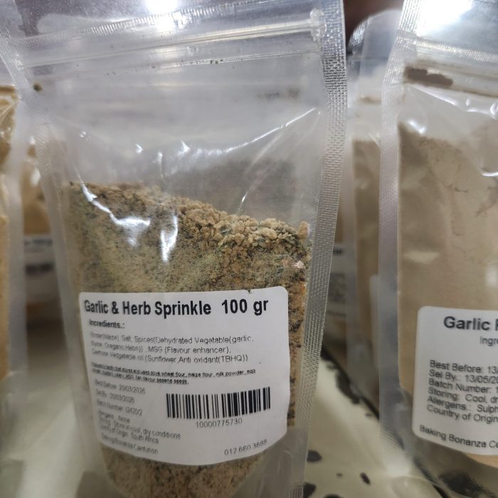 Garlic and Herb Sprinkle