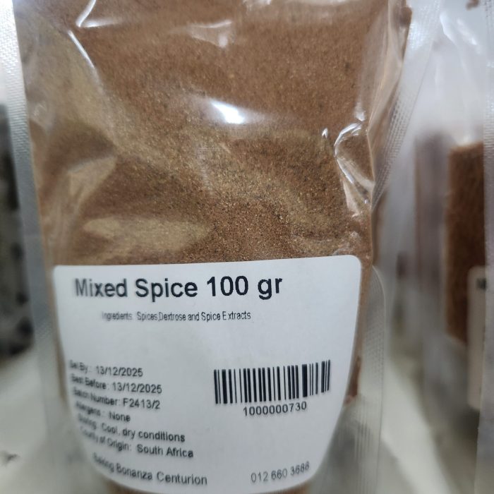 Mixed Spice