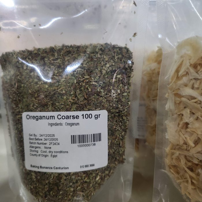 Oreganum coarse