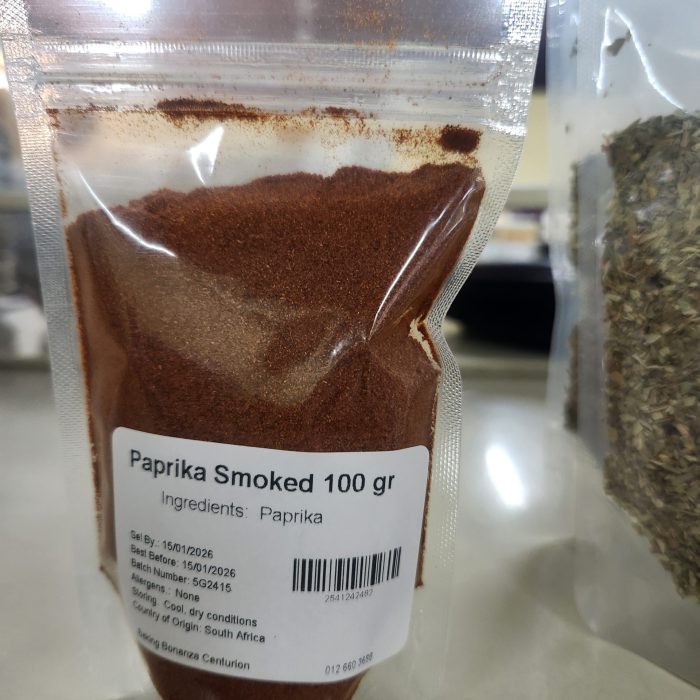 Paprika Smoked