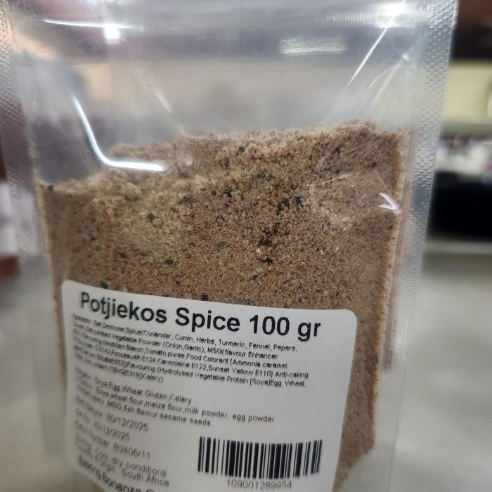 PotjieKos Spice