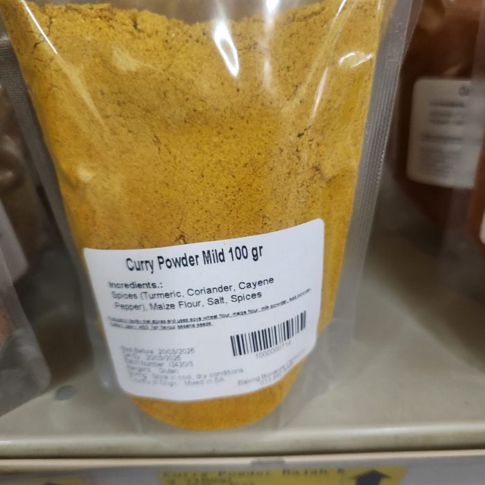 Curry Powder Rajah Mild
