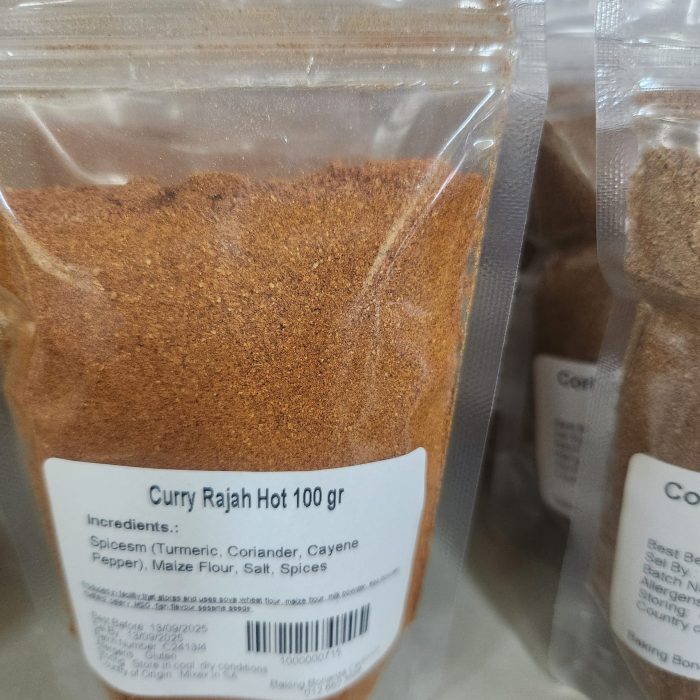 Curry Powder Rajah Hot